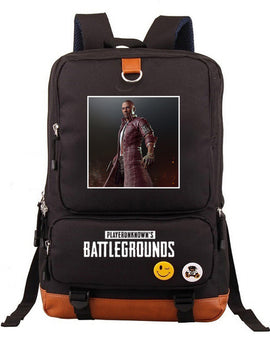 PUBG Characters Printed Backpack 28 Styles