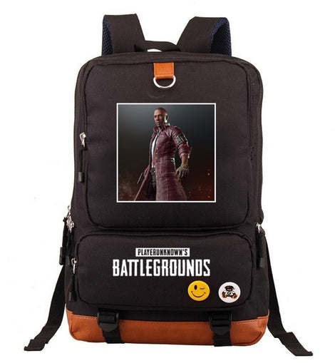 PUBG Characters Printed Backpack 28 Styles