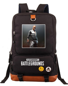 PUBG Characters Printed Backpack 28 Styles