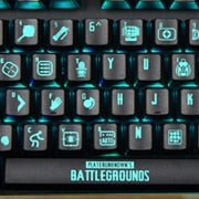 PUBG Theme Custom Mechanical Keyboard