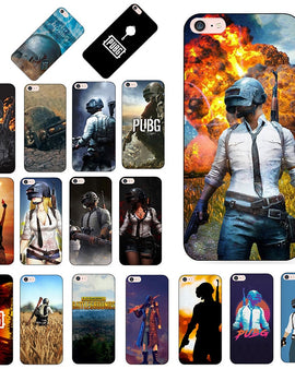 PUBG Phone Case Silicone for Iphone Models
