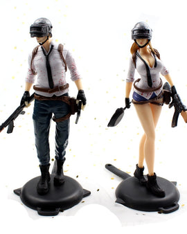 PUBG Character Male and Female Model