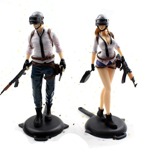 PUBG Character Male and Female Model