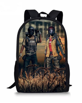PUBG  Men-Women Theme Backpack