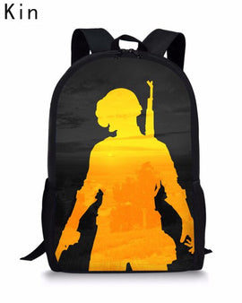 PUBG  Men-Women Theme Backpack