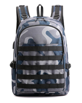 PUBG Camouflage Navy Backpack Level 3