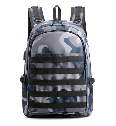 PUBG Camouflage Navy Backpack Level 3