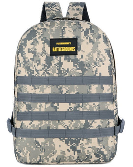 PUBG Camouflage Navy Backpack Level 3