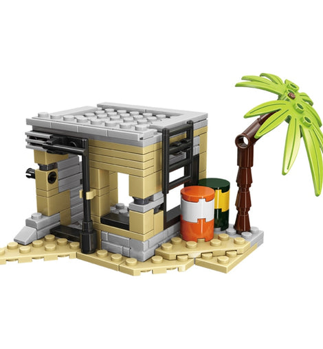 PUBG Building Blocks 1432 PCS