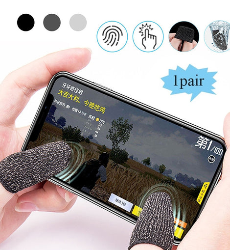 PUBG Trigger Finger Sleev Joystick For iPhone Android