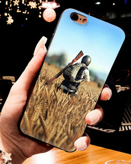 PUBG Phone Case Silicone for Iphone Models