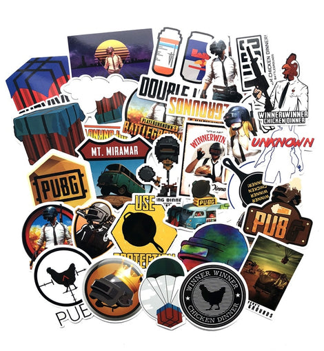 PUBG Stickers 30Pcs/set