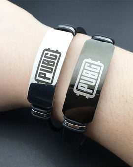 PUBG Stainless Steel Bracelets