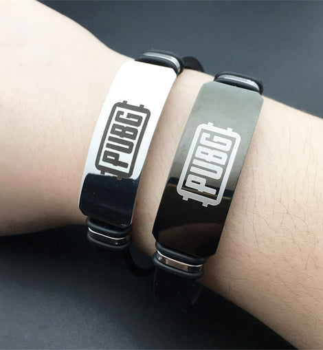 PUBG Stainless Steel Bracelets