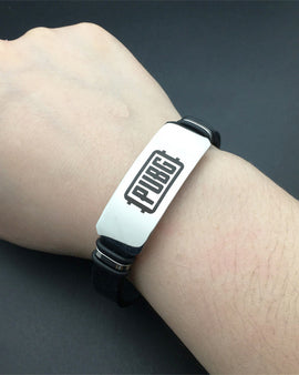 PUBG Stainless Steel Bracelets