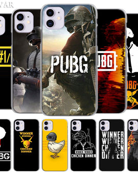 PUBG Phone Case Silicone for Iphone Models