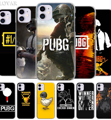 PUBG Phone Case Silicone for Iphone Models