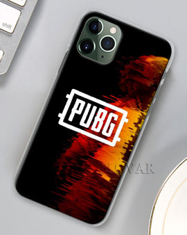 PUBG Phone Case Silicone for Iphone Models