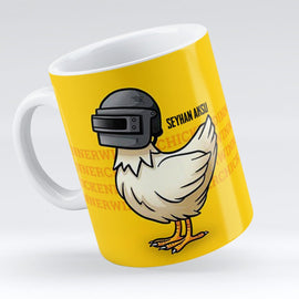 Personalized PUBG Mug Cup-2