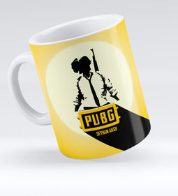 Personalized PUBG Mug Cup-1