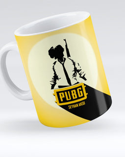 Personalized PUBG Mug Cup-1