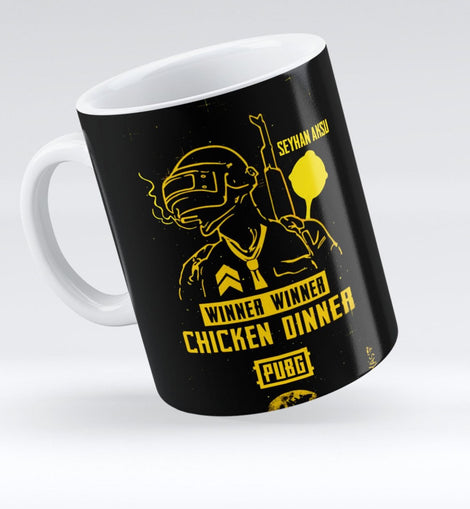 Personalized PUBG Mug Cup-13