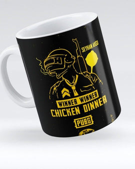 Personalized PUBG Mug Cup-13