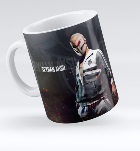 Personalized PUBG Mug Cup-12
