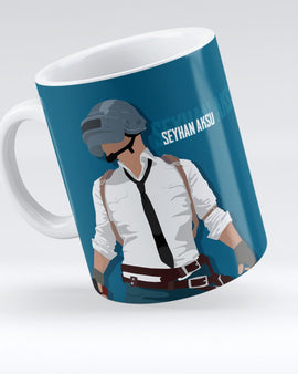Personalized PUBG Mug Cup-11