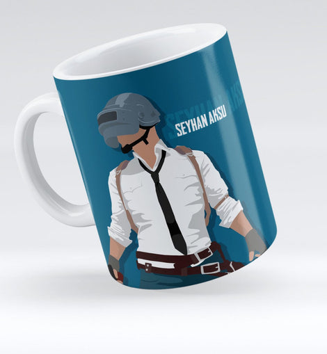 Personalized PUBG Mug Cup-11