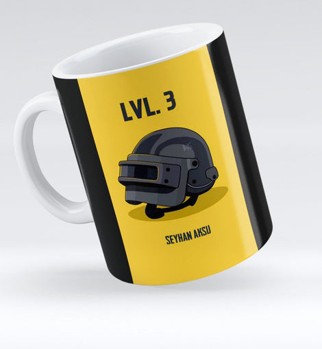 Personalized PUBG Mug Cup-9
