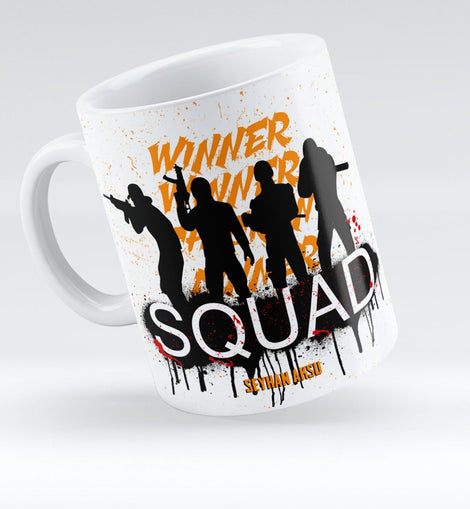 Personalized PUBG Mug Cup-10