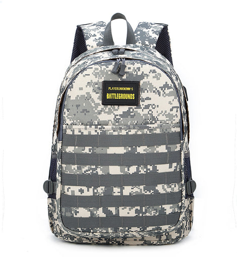 PUBG Camouflage Backpack 12 Style
