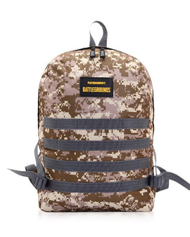 Pubg Gray Pattern Backpack