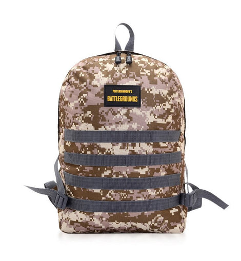 Pubg Gray Pattern Backpack