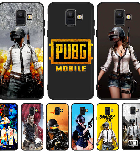 PUBG Phone Case for Samsung A and J Models