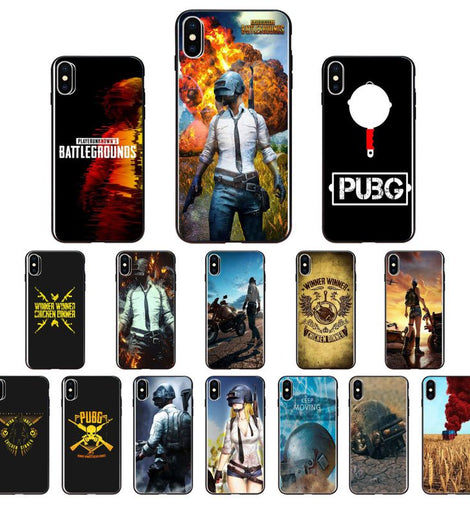 PUBG Phone Case for Iphone Models