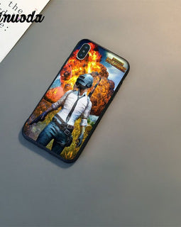 PUBG Phone Case for Iphone Models