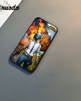 PUBG Phone Case for Iphone Models