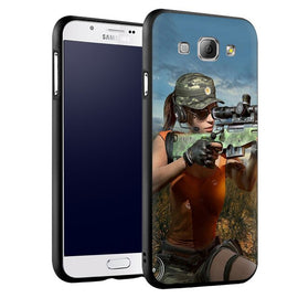 PUBG Phone Case for Samsung A and J Models