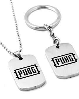 PUBG Necklace Keychain