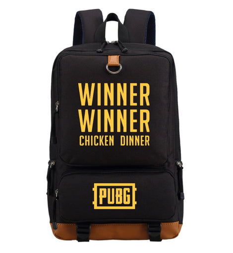 PUBG Player Backpack for Laptop