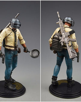 PUBG Player Model Doll 14 Style