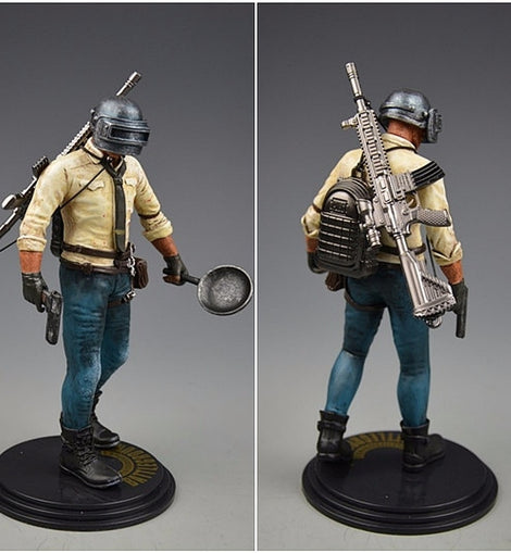 PUBG Player Model Doll 14 Style