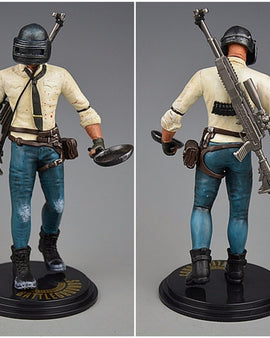 PUBG Player Model Doll 14 Style