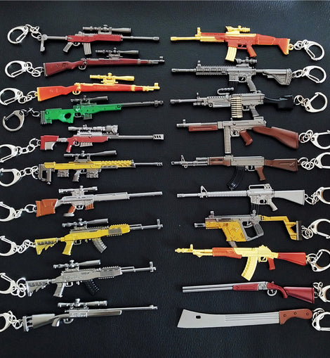 PUBG Weapon Keychain 45 Styles