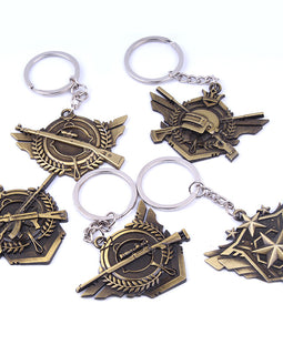 PUBG Keychain