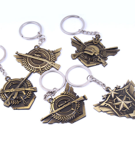 PUBG Keychain